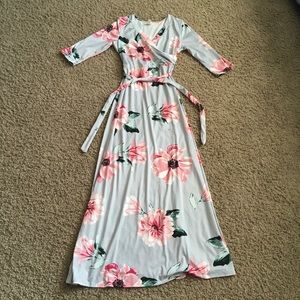 Floral Maxi Dress